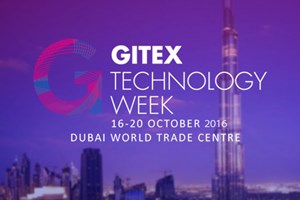 GITEX Exhibition, Dubai, October 16, 2016