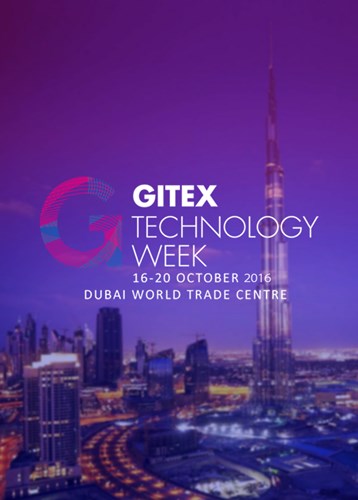 GITEX Exhibition, Dubai, October 16, 2016